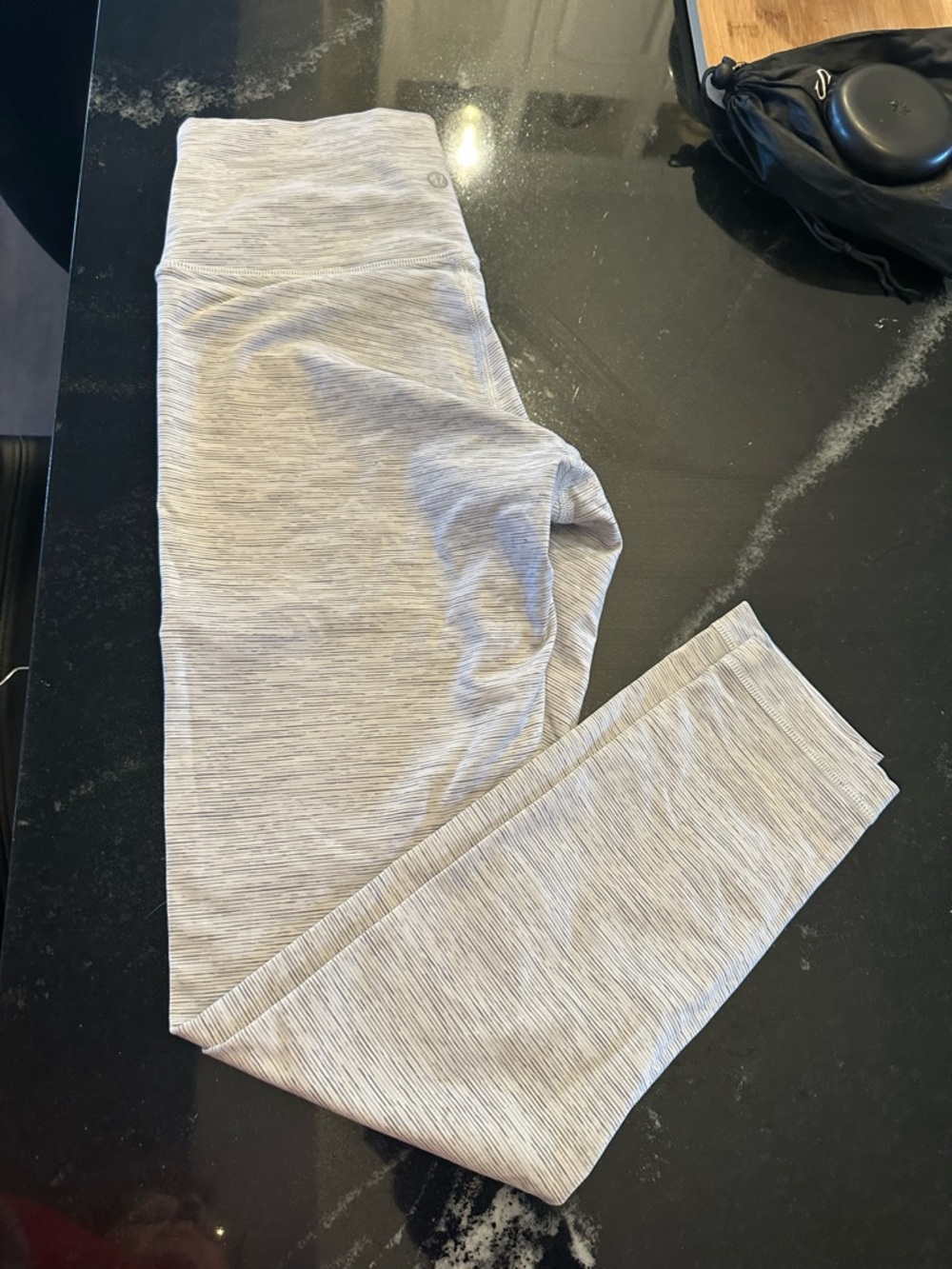 Lululemon Heathered Gray Leggings